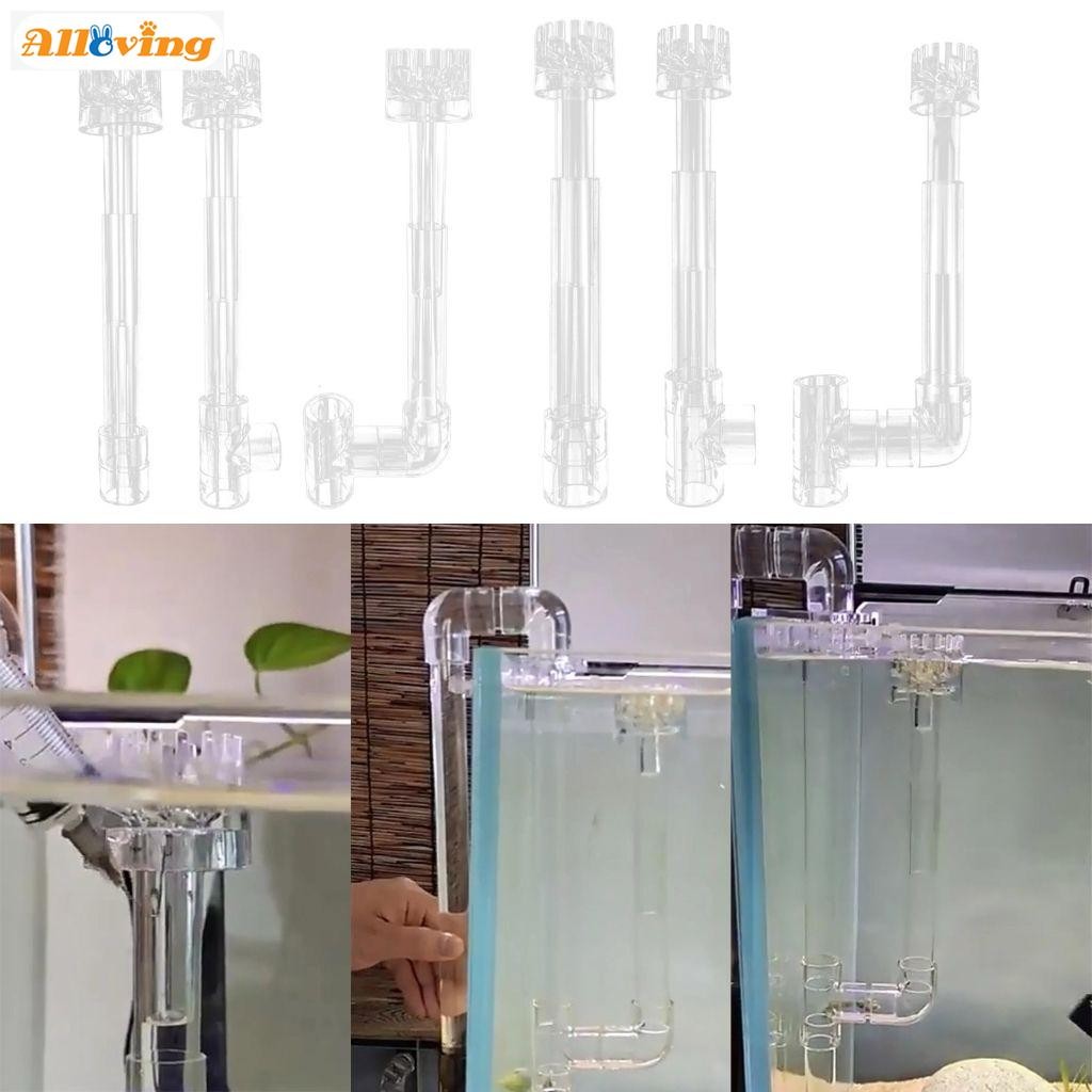 Clear Aquarium Skimmer - กรองตู้ปลาแบบใส