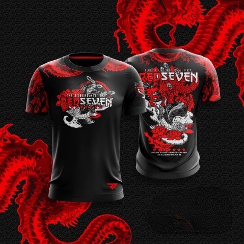 เสื้อยืด - RED SEVEN.6 (R76)
