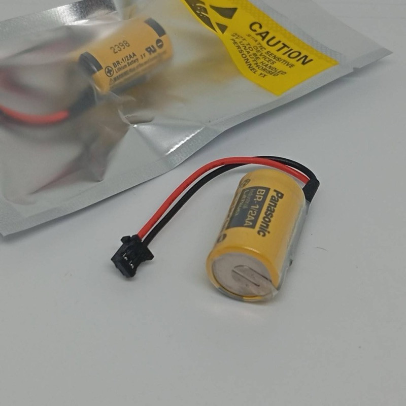 BR-1/2AA Lithium E2PNแบตเตอรี่ สินค้าพร้อมส่งในไทย BR-1/2AA BR1/2AA YASKAWA BATTERY 3V