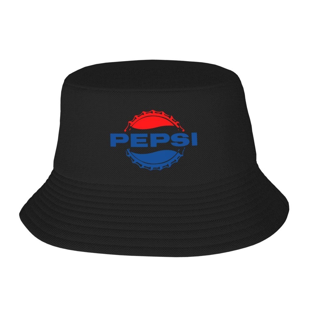 Pepsi Soda Cola Pop เครื่องดื่มเครื่องดื่มขวดหมวก Retro ผู้ใหญ่หมวกชาวประมง