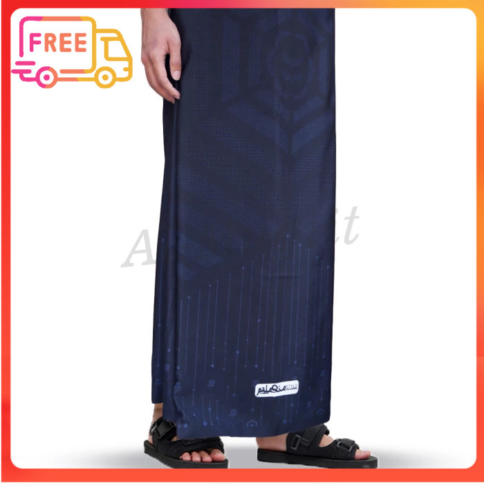 RABBANI ORI Palestine Sarong รุ่นใหม่ล่าสุด Genbi SJ4 Sarong Navy Color Original, Rabani Palestine F
