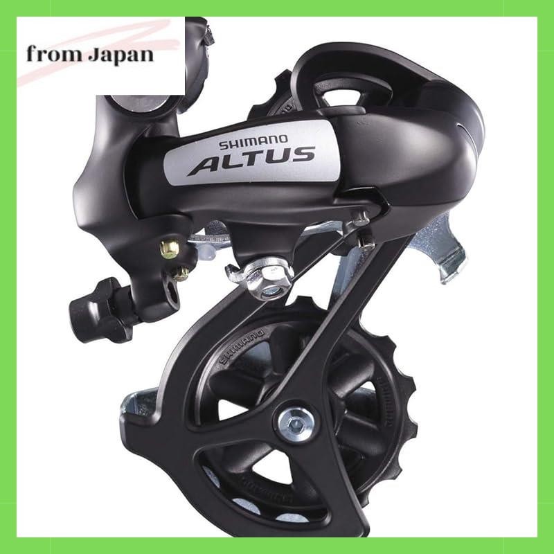 สับจานหลัง Shimano (Shimano) (Mtb) Rd-M310-L สีดํา ใช้ได้กับ 7/8 สปีด แบบขายึดโดยตรง Erdm310Dl Altus