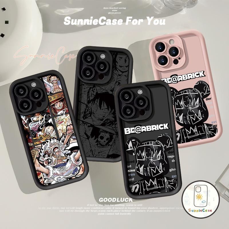 ซื้อ เคสซัมซุง Samsung A15 A14 A05s A12 A03s A05 A13 A34 A25 A03 A02s A54 A53 A24 A21s A50 A23 A52 A32 One Piece Luffy เคสหมี