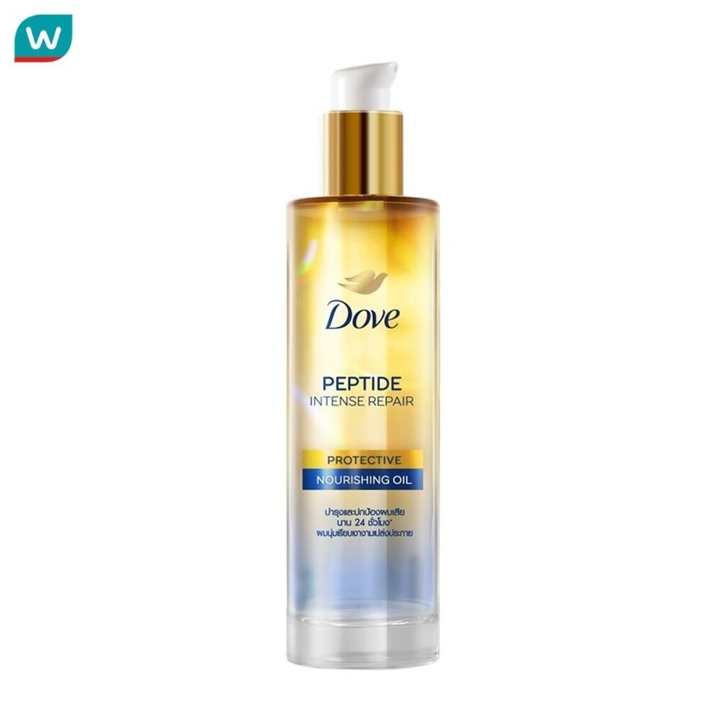 Dove โดฟ เพปไทด์ อินเทนซ์ รีแพร์ โพรเทคทีฟ นอริชชิ่ง ออยล์ 95 มล.
