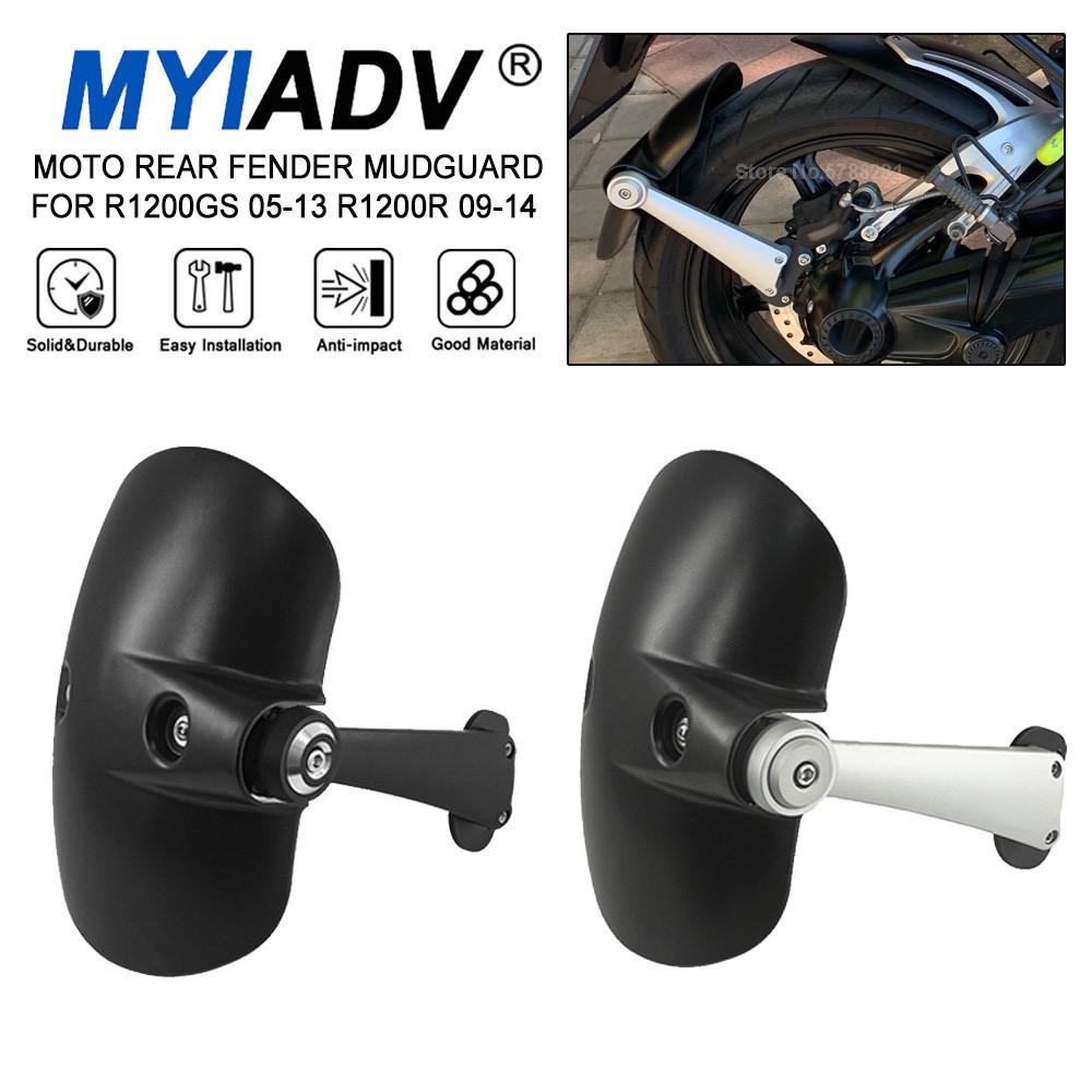 YJ For BMW R1200GS 2005-2012 2013 R1200R 2009-2014 Motorcycle Mudguard R 1200 GS R1200 Rear Fender T