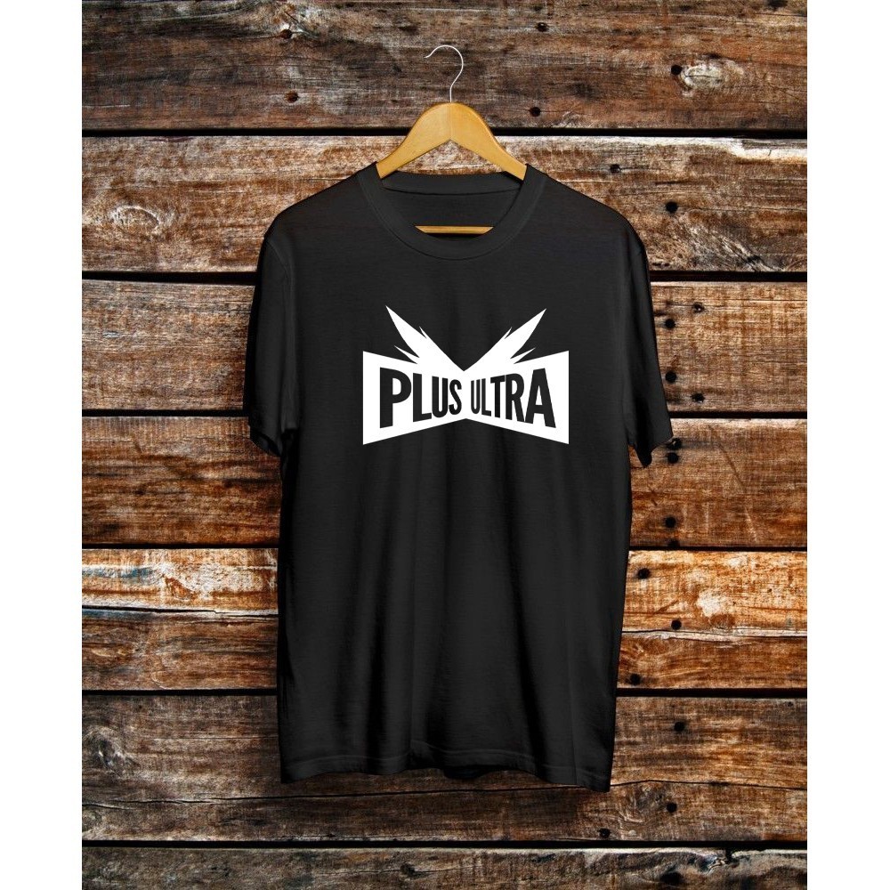 PLUS ULTRA ALL MIGHT - My Hero Academia Japanese A สีขาว สินค้ามาใหม่ เสื้อกีฬา หนาๆ ธรรมดา สไตล์ เกาหลี