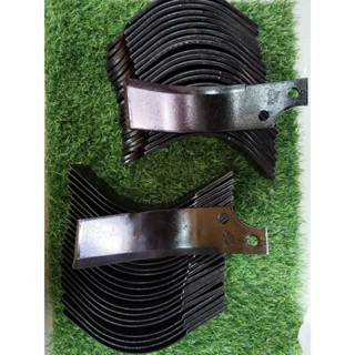 ใบโรตารี่ ใบจอบหมุน ใบตีดิน คูโบต้า แทรคเตอร์ 1ชุด54ใบ ซ้าย2…