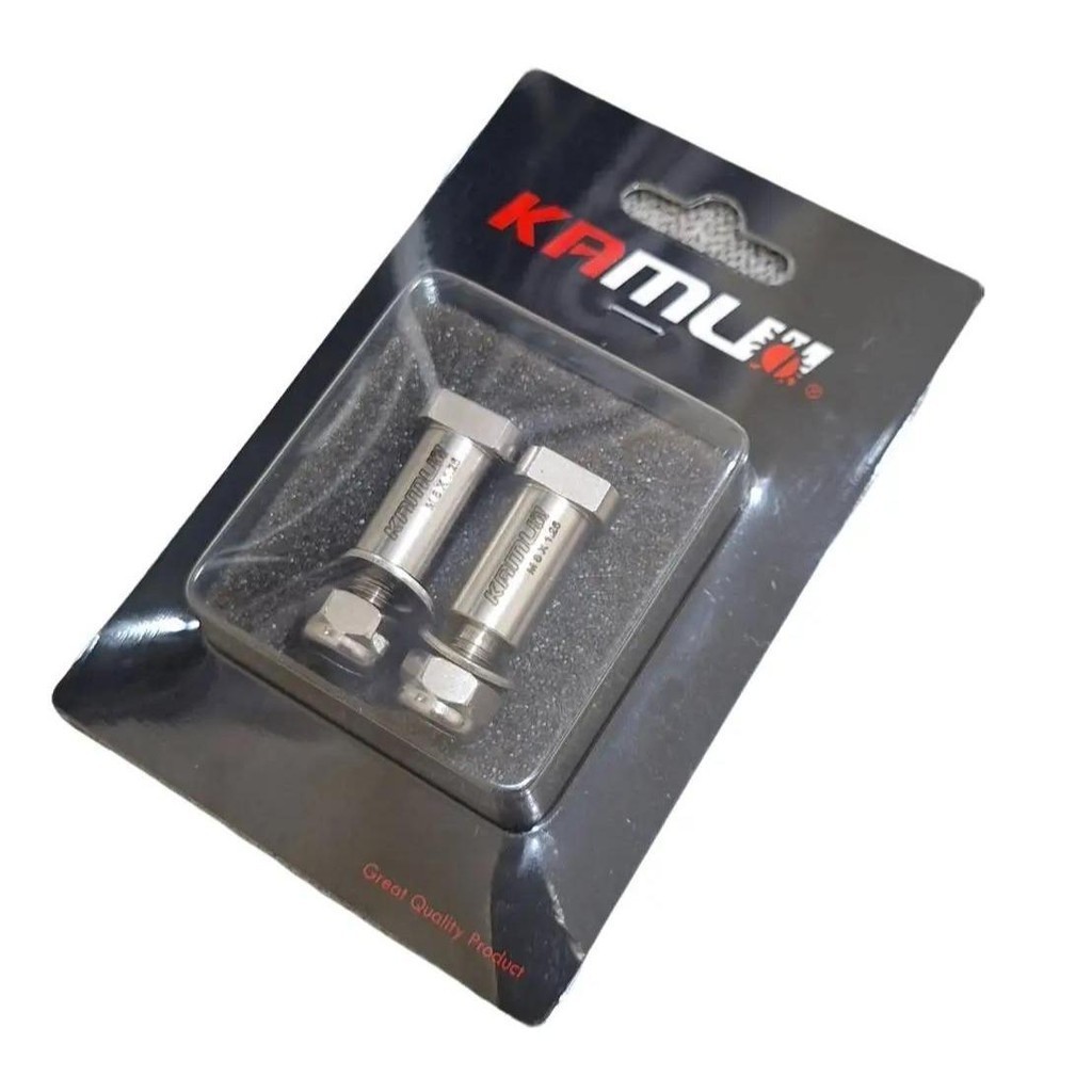 น็อต SUS ขาค้ำปั้มเบรคหน้า Lambretta x300 Kamui