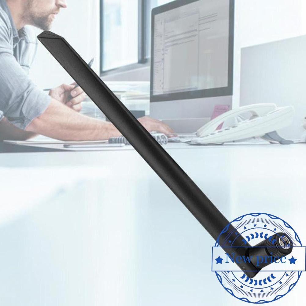 กําไรสูง 6dbi Dual Band 2.4ghz 5ghz 5.8ghz Wifi Rp-sma เสาอากาศสําหรับ Asus Router Rt-ac68u F8t0