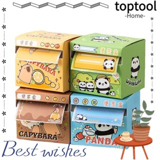 Toptool 256 ชิ้น/เซ็ต Memo Pad, การออกแบบแบบดึงออกเต็มกาว St…