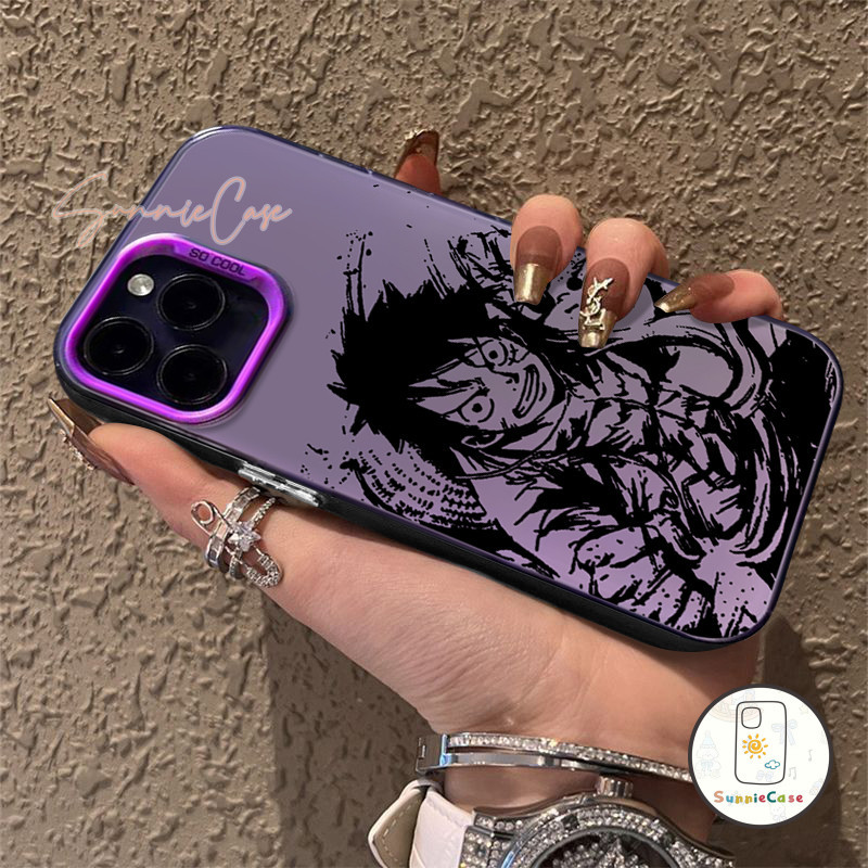 เจ๋งอ่ะ Luffy การ์ตูน เคส VIVO Y12 Y12i Y15 Y21 Y17 Y02 Y22s Y16 Y27s Y20 Y35 Y21s Y31 Y91 Y22 Y12s Y27 Y36 Y17s Y11 - รูปที่ 7