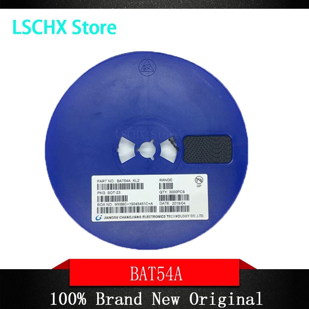 ✭3000pcs SOT-23 2N7002 BAS16 BAT54 BAT54A BAT54C BAT54S BAV99 BC807-40 BC817-25 BC817-40 BFR93A BC84