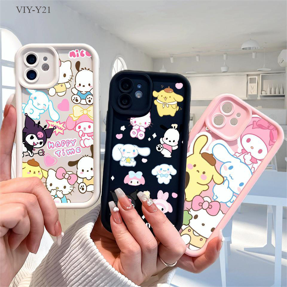 เคส For VIVO Y21 Y20 Y17S Y15S Y22 Y50 Y91C Y17 Y15 Y12 Y16 Y12S Y12A V29 V27 V25 Y35 Y36 Y30 Y22S Y27 Y20S Y33S Y33T JT