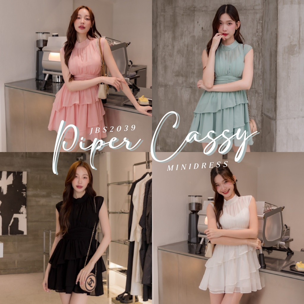 #JBS2039 Piper Cassy Minidress