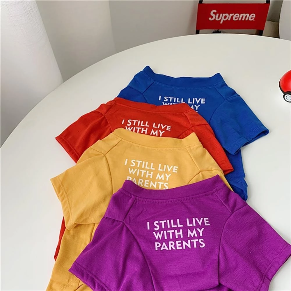 Timekey เสื้อยืดผ้าฝ้ายพิมพ์ลายสุนัข S-2XL สำหรับ French Bulldog thumbnail 7
