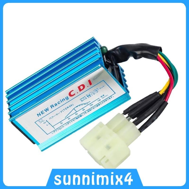 [H2Sports] ประสิทธิภาพสูง 6 Pins Racing CDI Universal สําหรับ GY6 50CC 125CC สกู๊ตเตอร์ ATV