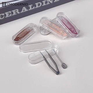พร้อมส่ง ที่คีบคอนแทคเลนส์ แบบใส พร้อมจุ๊บ-em