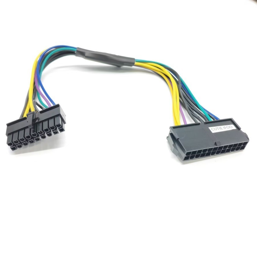 ATX PSU 24Pin ถึง 18Pin Converter สายไฟสําหรับ HP Z220 Z210 Z230 Z420 Z620 เดสก์ท็อป Workstation Mon