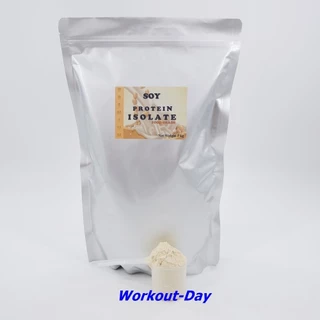ซอยโปรตีนเกรดอาหาร SoyProtein Isolate 90 สูตรลีน โปรตีนสูง ขนาด1กิโลกรัม