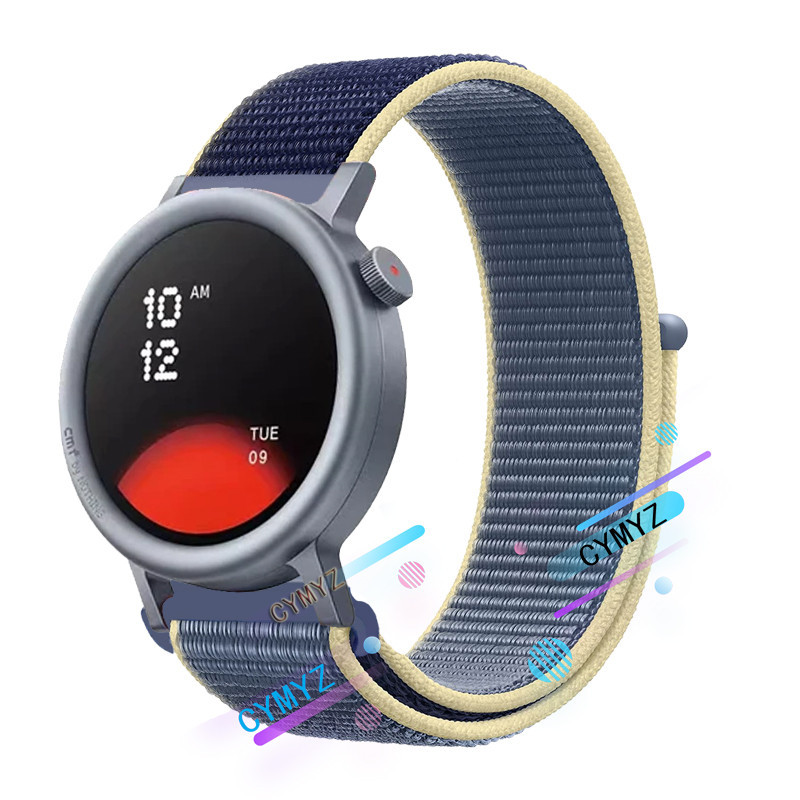 Cmf Watch Pro 2 strap สายไนลอน CMF Watch 2 สาย สายรัดข้อมือกีฬา