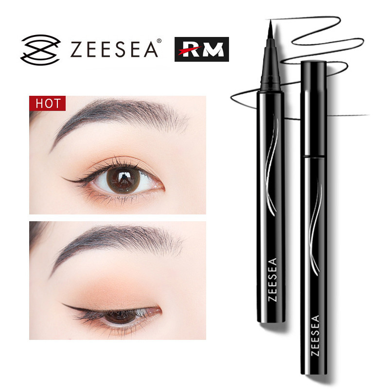 Zeesea อายไลเนอร์ Professional Anti-Smudge และ Long-Lasting Liquid Eyeliner กันน้ําและกันเหงื่ออายไล