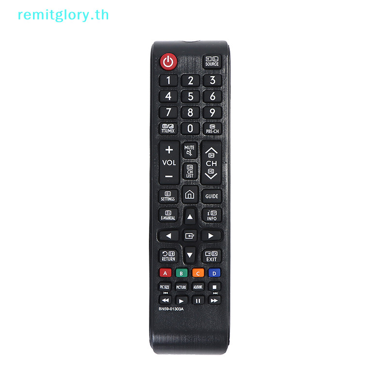 Remitglory BN59-01303A รีโมทคอนโทรลทีวี Universal Controller สําหรับ Samsung E43NU7170 TH