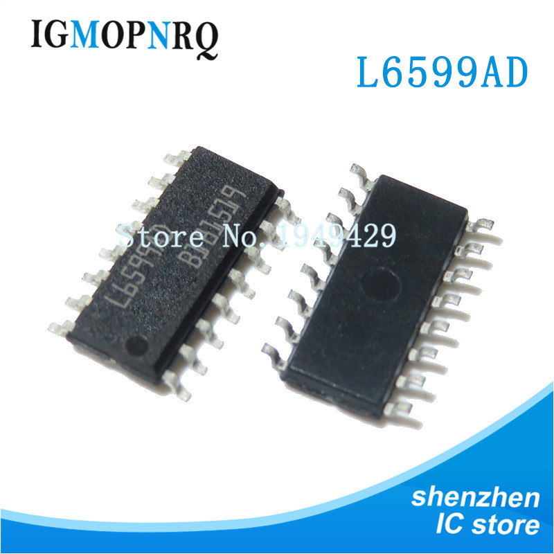 5 ชิ้น L6599AD SOP-16 L6599 SOP16 SOP ใหม่