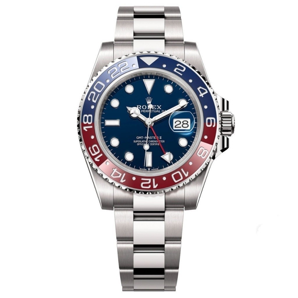 นาฬิกา กระจกแซฟไฟร์ Rolex ยี่ห้อมืออัตโนมัตินาฬิกาผู้ชาย 904L สายสแตนเลส 3235 การเคลื่อนไหวกันน้ํา A