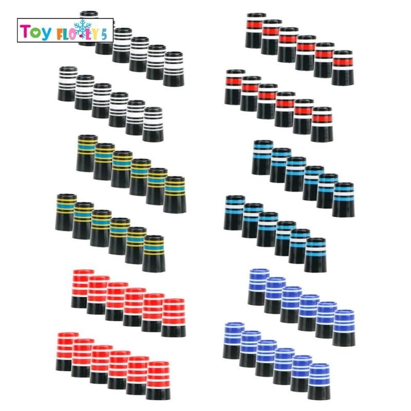 [Flurishroly5] 12 ชิ้น Golf Iron Ferrules สําหรับ Taper Tip Iron Wedge ขนาด .370 End Caps