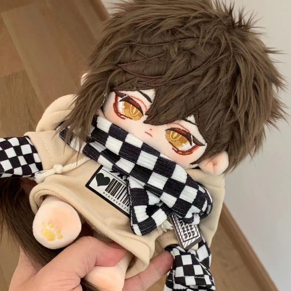 เก็นชิน ผลกระทบ จงลี่ ผ้าไหมอุณหภูมิสูงศิลาจตุ๊กตาผ้าฝ้ายแต่งตัวตุ๊กตา