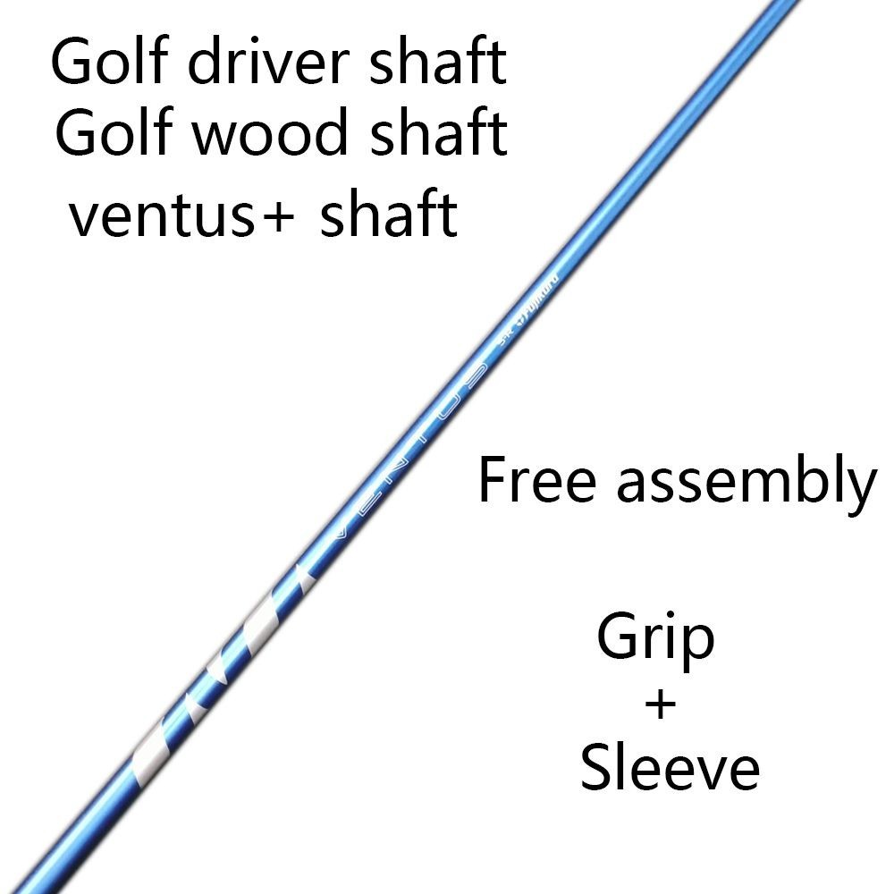 2024 ใหม่ Golf Driver Shaft Fujikura Ventus+ น้ําเงิน/ดํา/แดง, Club Shaft, 5/6/7 R/X/S Flex, Graphit