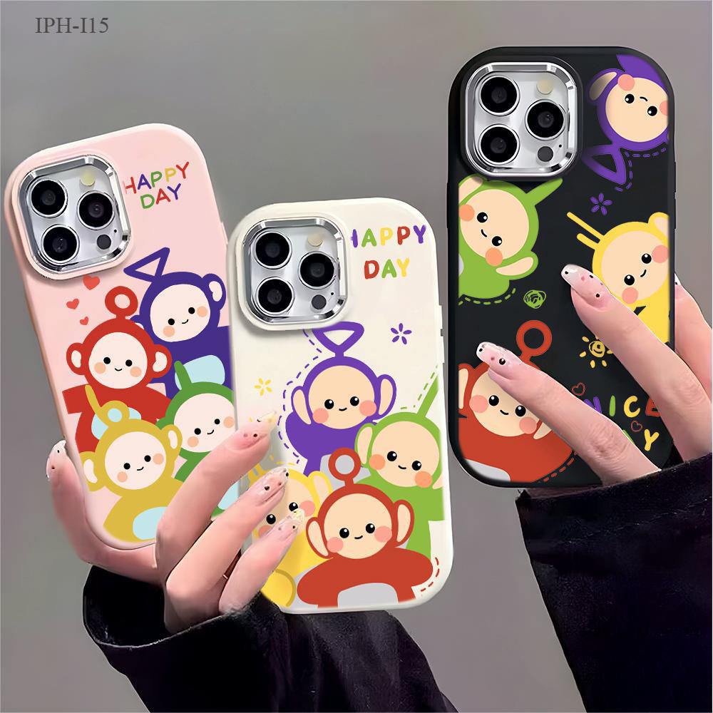 เคส For iPhone 17 16 15 14 13 12 11 8 7 6 6S X XS XR SE Plus Pro Max 2020 2022 เคสไอโฟน เคสโทรศัพท์ เคสซิลิโคน TPU PD