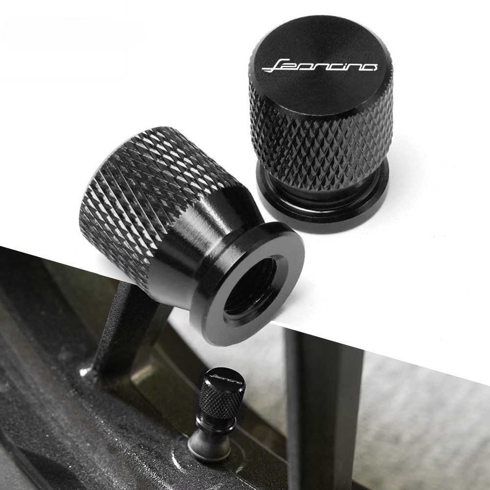 สําหรับ BENELLI Leoncino 500 BJ500 250 leoncinX TRK502 Leoncino500/BJ500/250 Motorcyle CNC ล้อยางวาล์ว Caps ปลั๊ก Airtight Cover