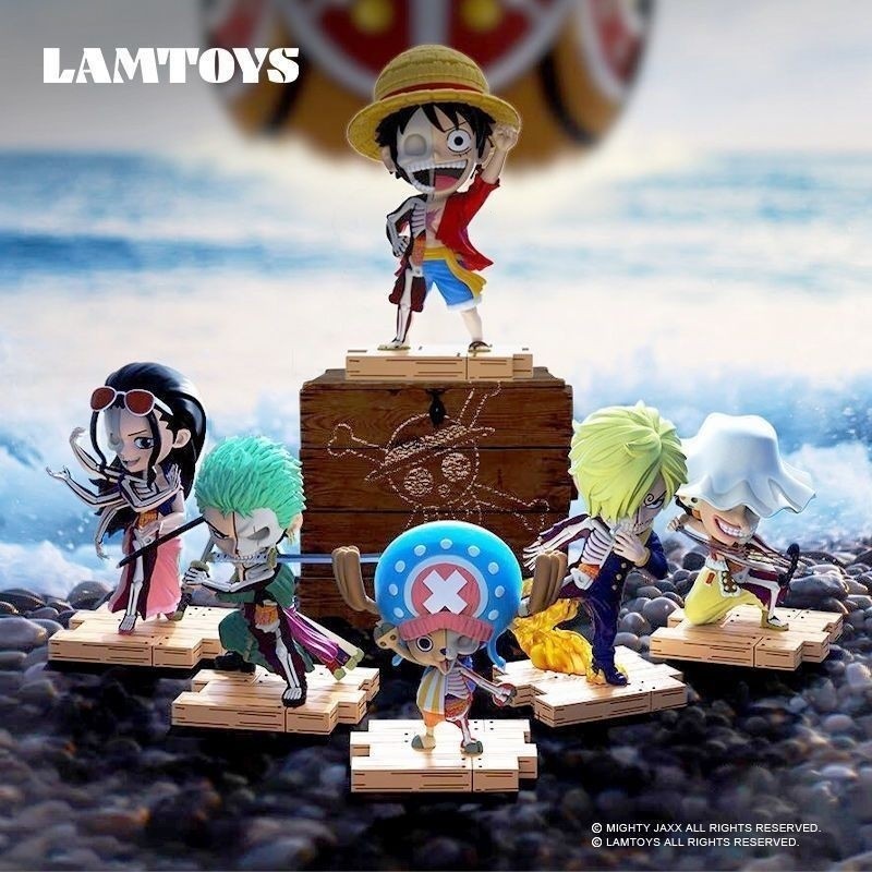 mighty jaxx one piece mighty jaxx mighty jaxx one piece series 6 mighty jaxx luffy One Piece Doll Su