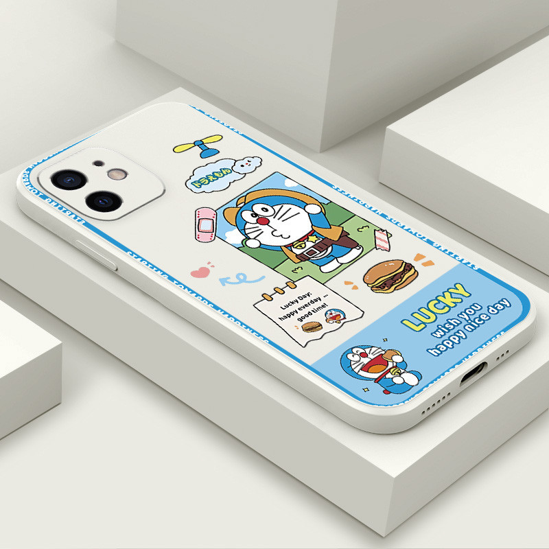 เคส Vivo Y03 Y18 Y27S Y28S Y28 5G Y38 V30E Y100 X100 PRO 5G IQOO Z9X Z9 5G MF033A Doraemon ทนต่อการต