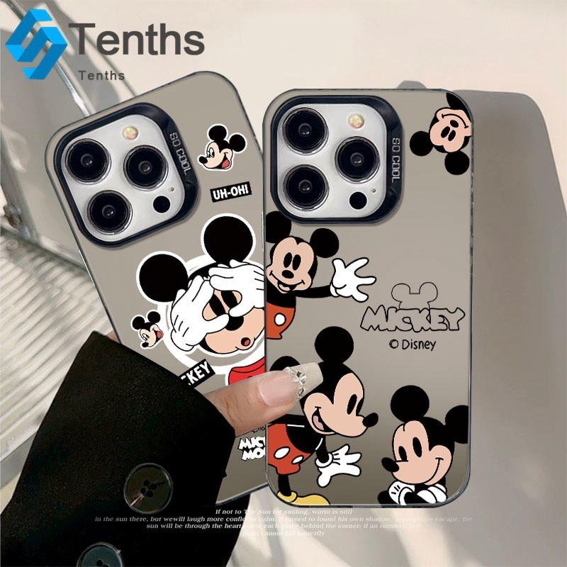 Realme C67 C55 C53 C51 C35 C33 5 5s 5i C3 C31 C30s C25Y C21Y C15 C11 C17 7i Note50 มิกกี้เมาส์ เคสมือถือ เปลือกอ่อน