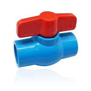 Aceco บอลวาล์วพีวีซี บอลวาล์ว PVC 1/2" 3/4" 1" 1.25" 1.5" 2" วาล์วน้ำ วาล์ว พีวีซี บอล
