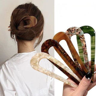 U-รูป Hairpin หญิงรู้สึก Hairpin Hairpin คงที่ Hairpin