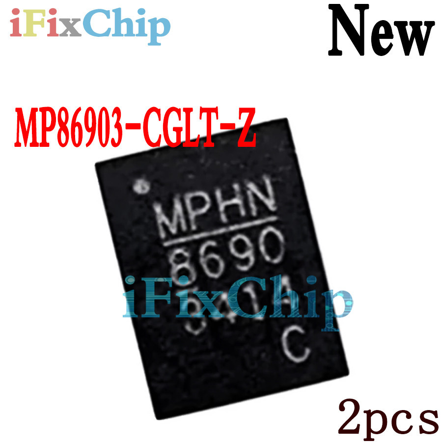 ใหม่ MP86903-CGLT-Z ยี่ห้อ 2 ชิ้น MP86903-C MP8690C MP8690 8690 QFN pxb8