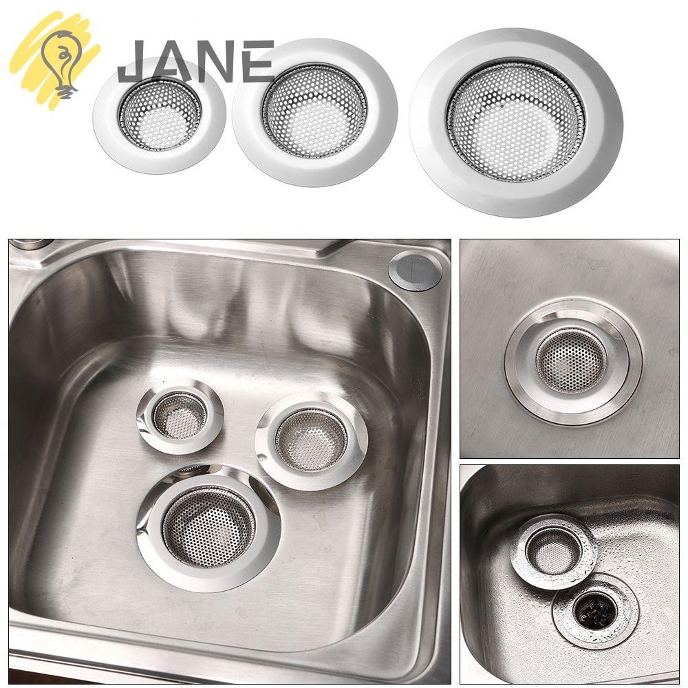 Jane อ่างล้างจานกรองห้องน้ํา Anti Clog ผม Clean Up ท่อระบายน้ําชั้นตาข่ายดัก

<p>“><center></p>
<h4></h4>
<p><p><font color=