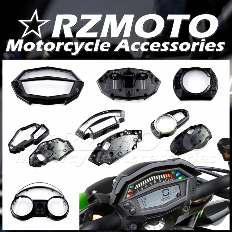 เรือนไมล์ NINJA ZX6R636ZX10RZ750Z1000SX14R เรือนไมล์ บิ๊กไบค์ เกจ์วัดความเร็วหน้าจอ ขอบหน้าจอมอเตอร์