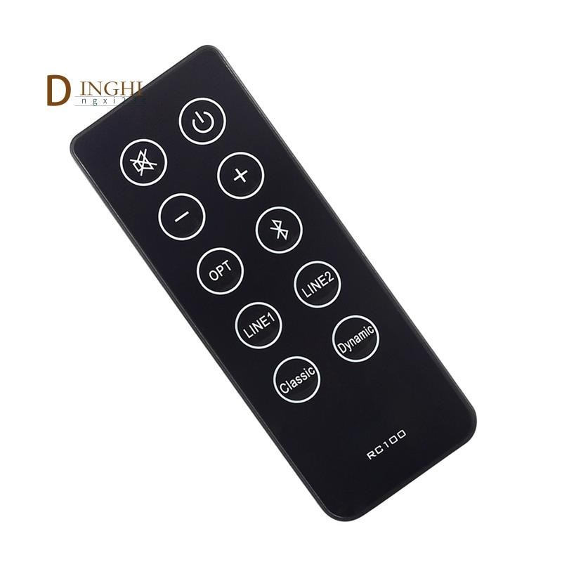 รีโมทคอนโทรล RC10D เหมาะสําหรับระบบลําโพงเสียง RC10D RC100 R2000DB รีโมทคอนโทรลใช้งานง่าย