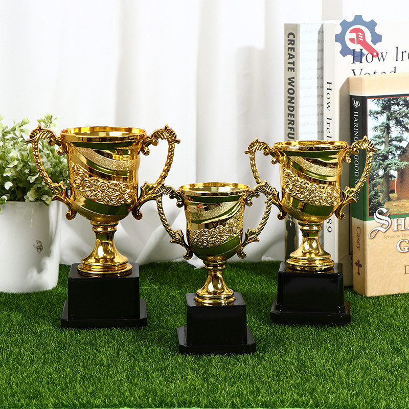 [GE] 1pcs Gold Awards Trophy Children School Party Award Supplies Celebrations Gifts TH
