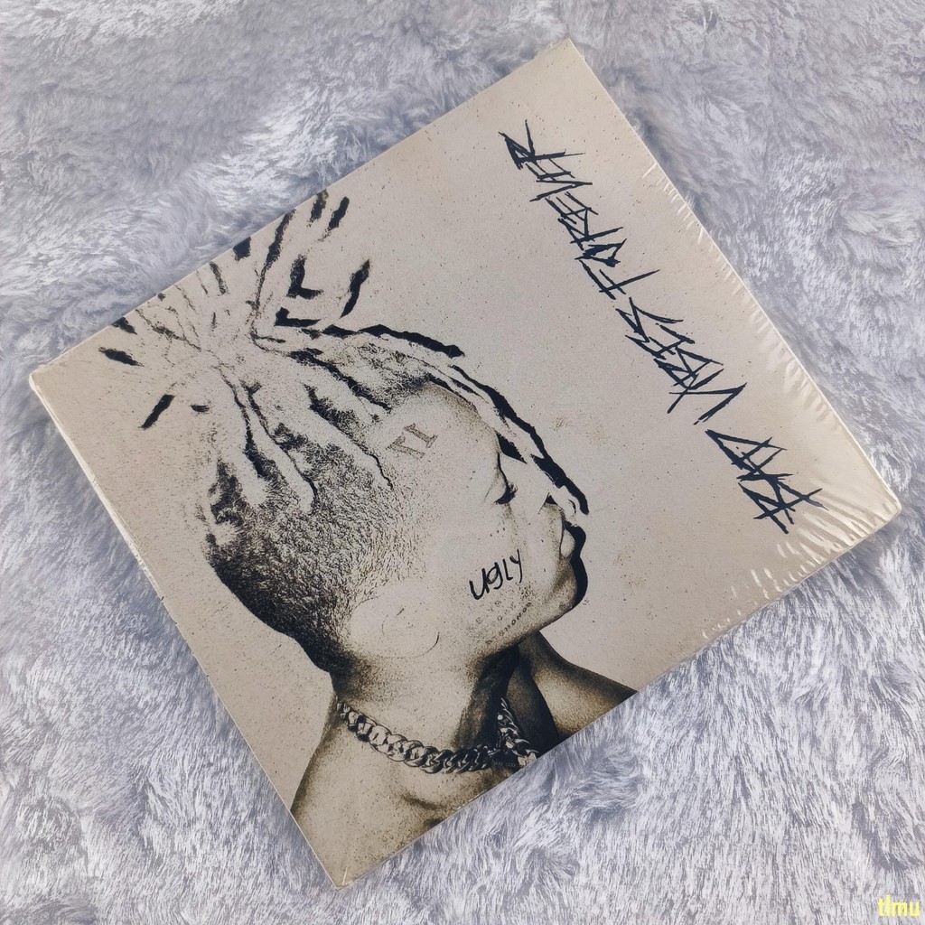 J002 Xxxtentacion Bad Vibes Forever CD Album 2019 Hip Hop, Rock Premium ในสต็อก A0917