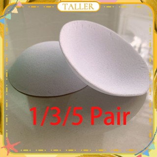 ✧Ready Stcok 1/3/5 คู่ฟองน้ำชุดชั้นในเต้านมPadฟองน้ำกลมถ้วยผ…