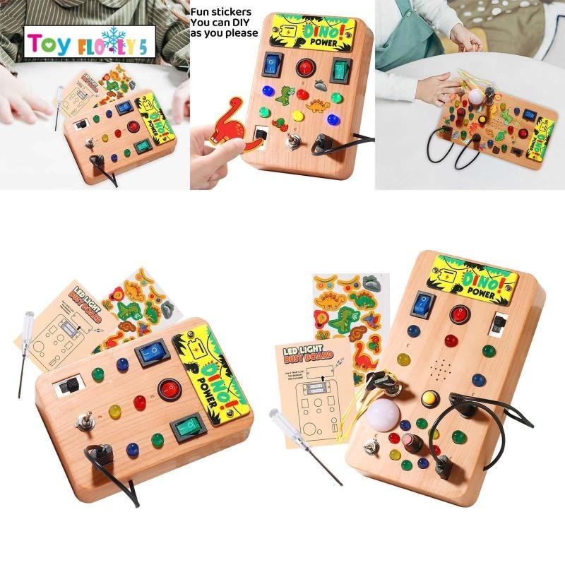 [Flurishroly5] Busy Switch Girls Children Preschool