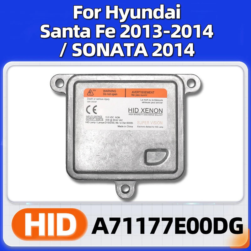 A71177E00DG 10R-034663 รถ D1S D3S HID Xenon บัลลาสต์อิเล็กทรอนิกส์โมดูล Auto Block Unit 35W สําหรับ 