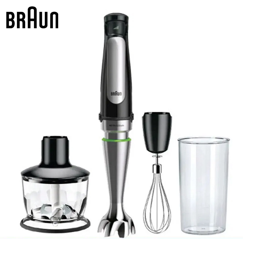 Braun MQ7035X Active Blade Multi Quick Hand Blender Mixer Grinder