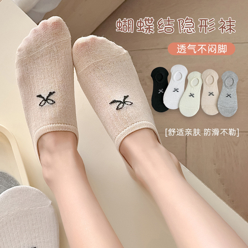 Socks women summer tide in the tube art retro-sen department of graffiti cute flowers floral socks autumn