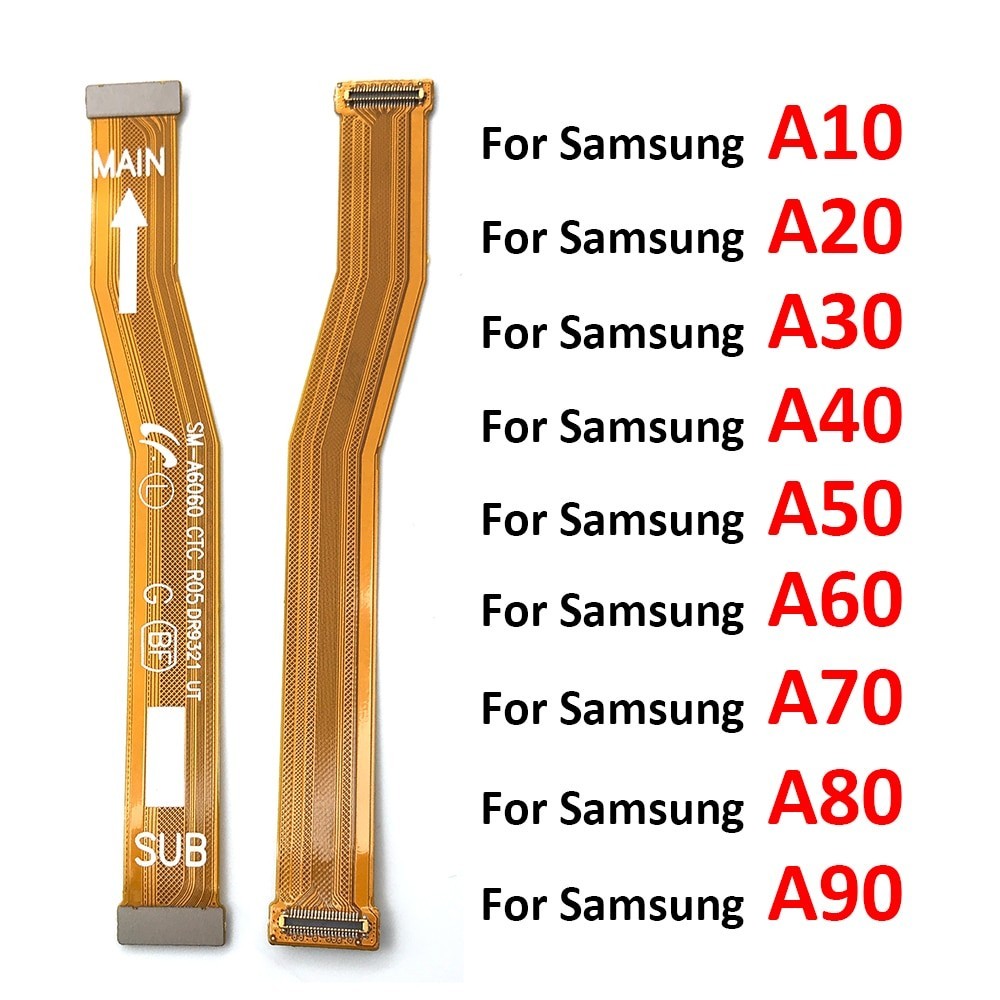 หลักเมนบอร์ด Flex สําหรับ Samsung A10 A20 A30 A40 A50 A60 A70 A80 A90 A10s A20s A30s A50s A70s A21s 